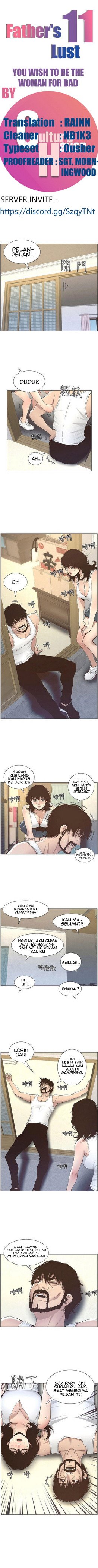 Father&#8217;s Lust - Chapter 11 4