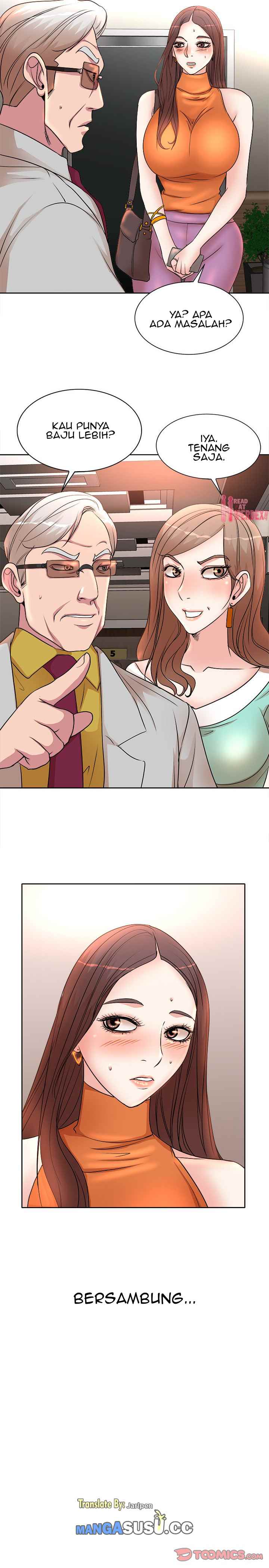 My Wife&#8217;s Students - Chapter 06 21