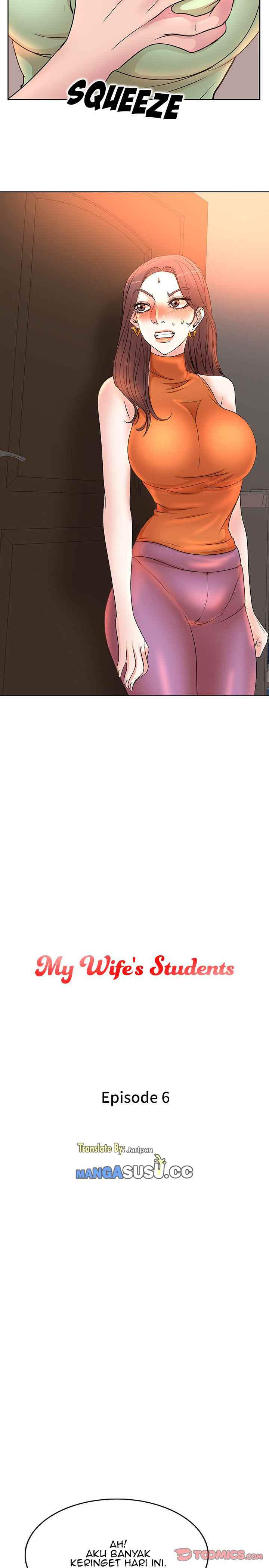 My Wife&#8217;s Students - Chapter 06 5