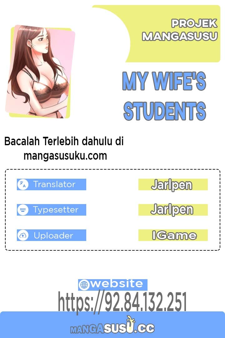 My Wife&#8217;s Students - Chapter 06 1