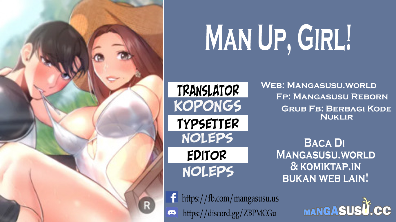 Man Up, Girl! - Chapter 25 1