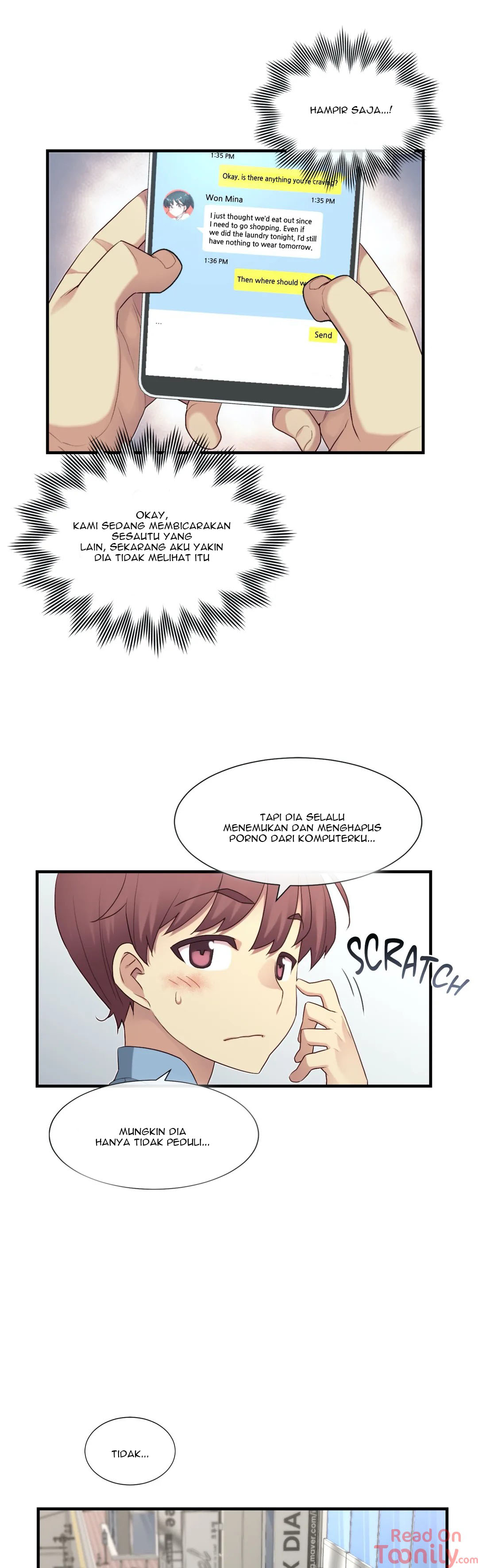 The Girlfriend Dice - Chapter 60 end 427