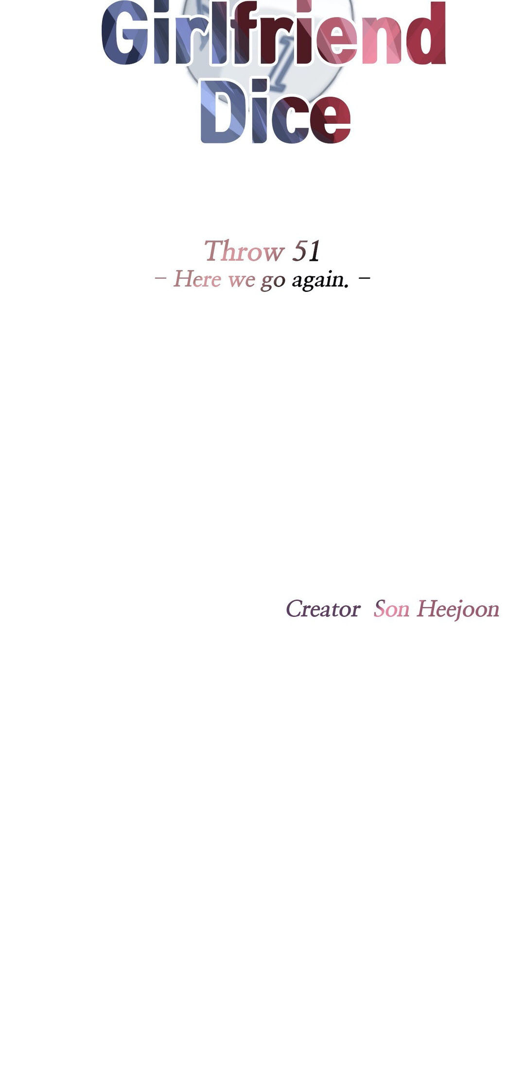 The Girlfriend Dice - Chapter 60 end 820