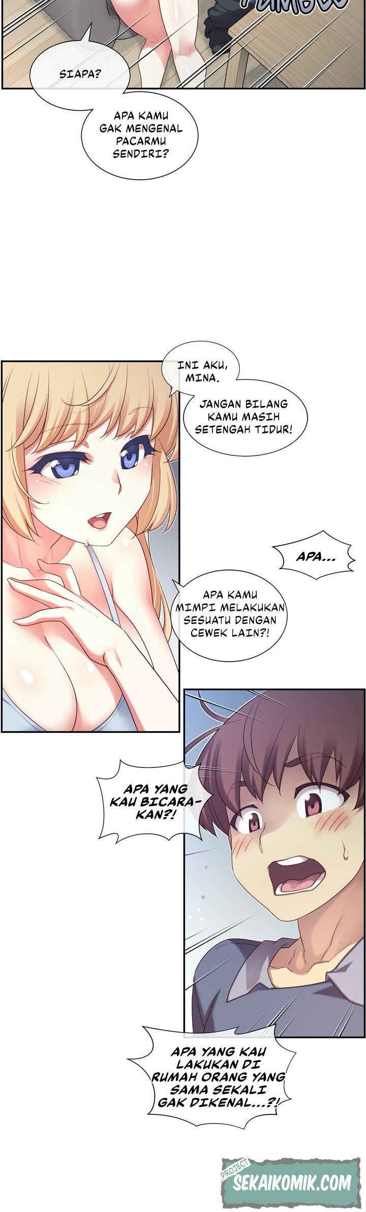 The Girlfriend Dice - Chapter 60 end 201