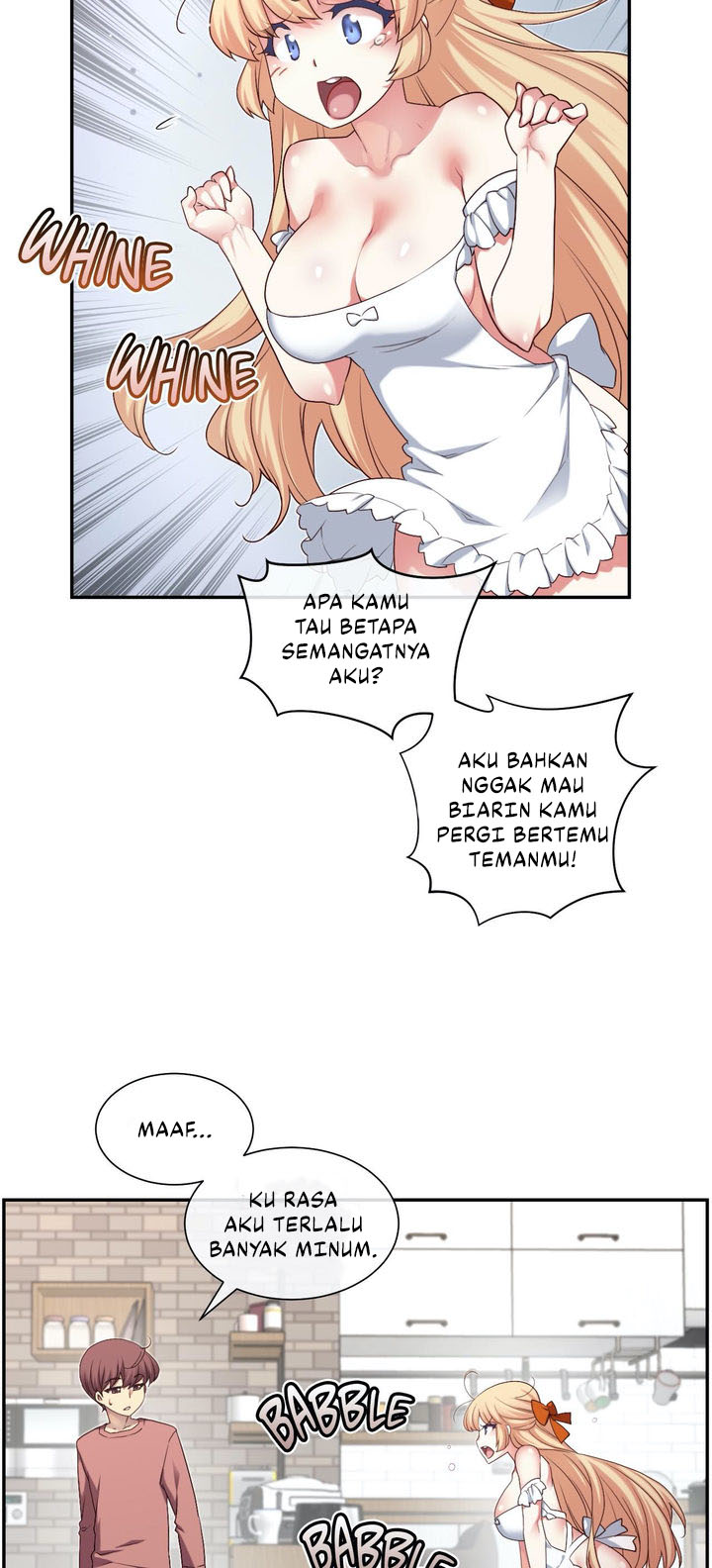 The Girlfriend Dice - Chapter 60 end 59