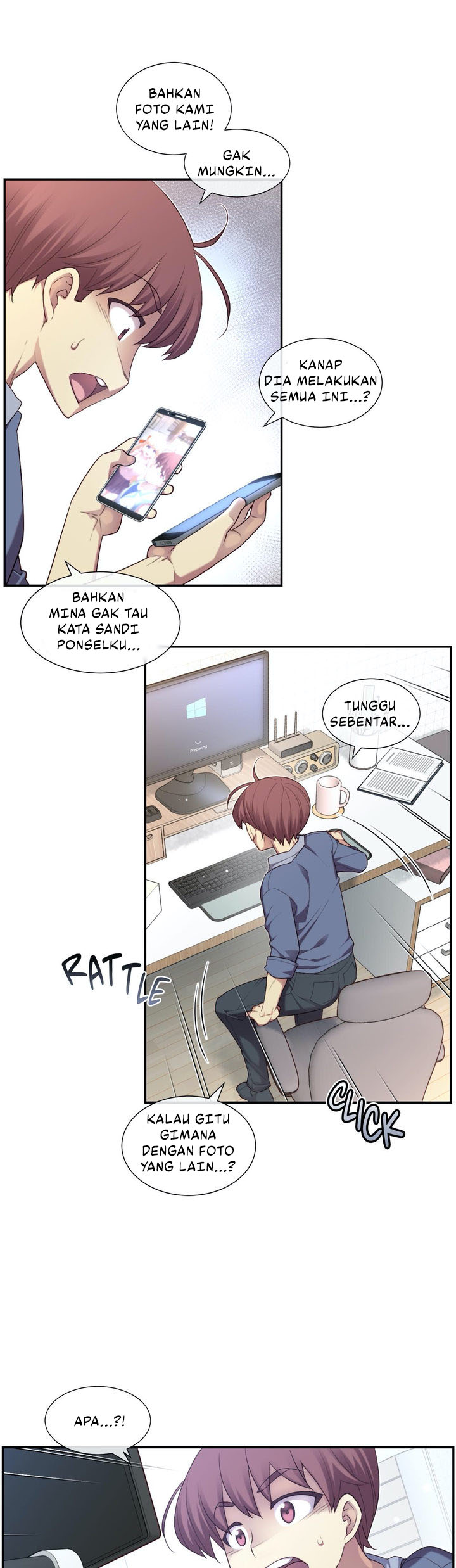 The Girlfriend Dice - Chapter 60 end 243