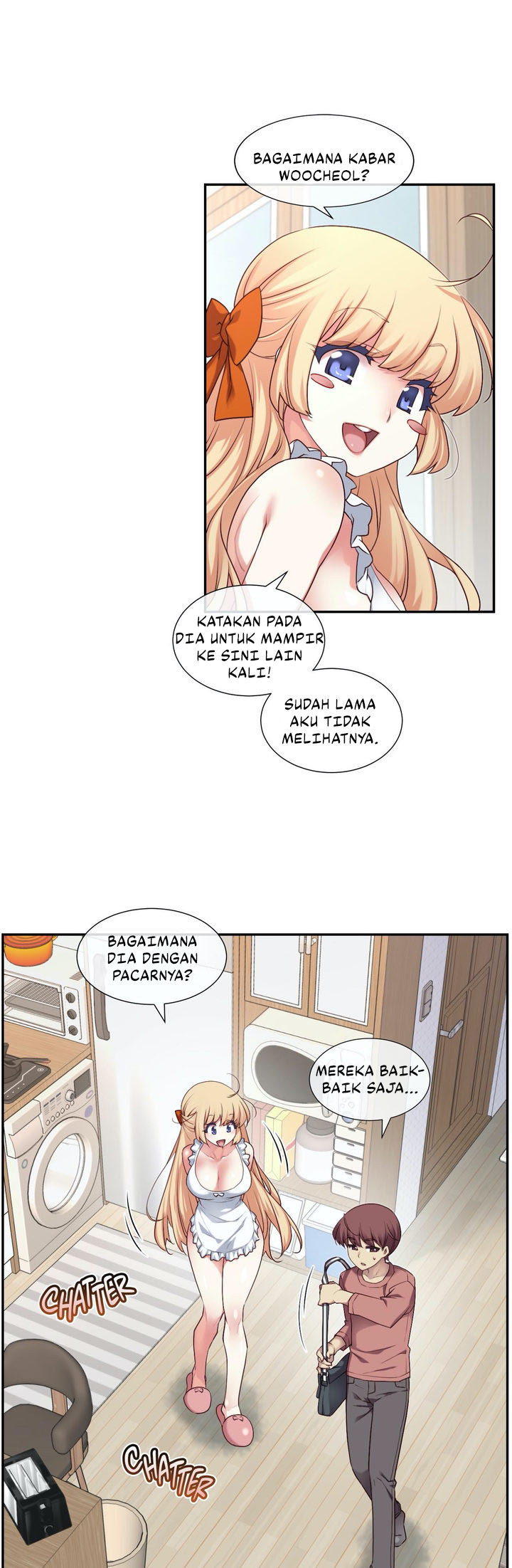 The Girlfriend Dice - Chapter 60 end 55