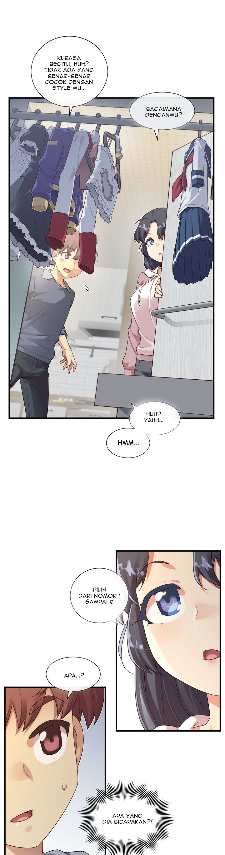 The Girlfriend Dice - Chapter 60 end 1107