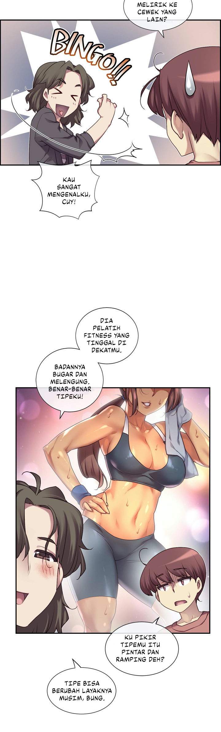 The Girlfriend Dice - Chapter 60 end 30