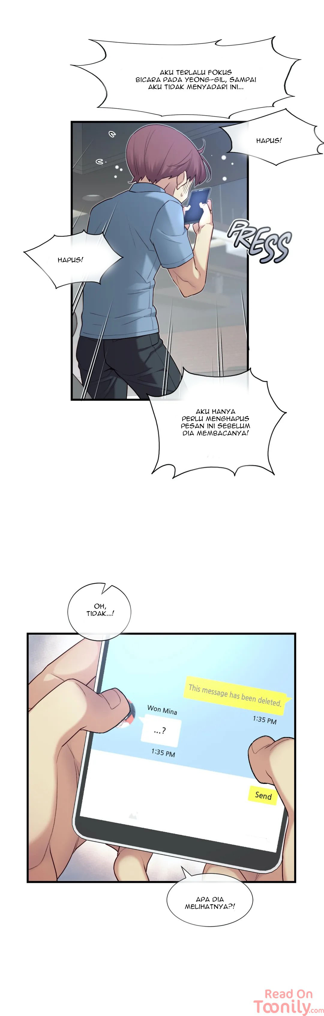 The Girlfriend Dice - Chapter 60 end 425