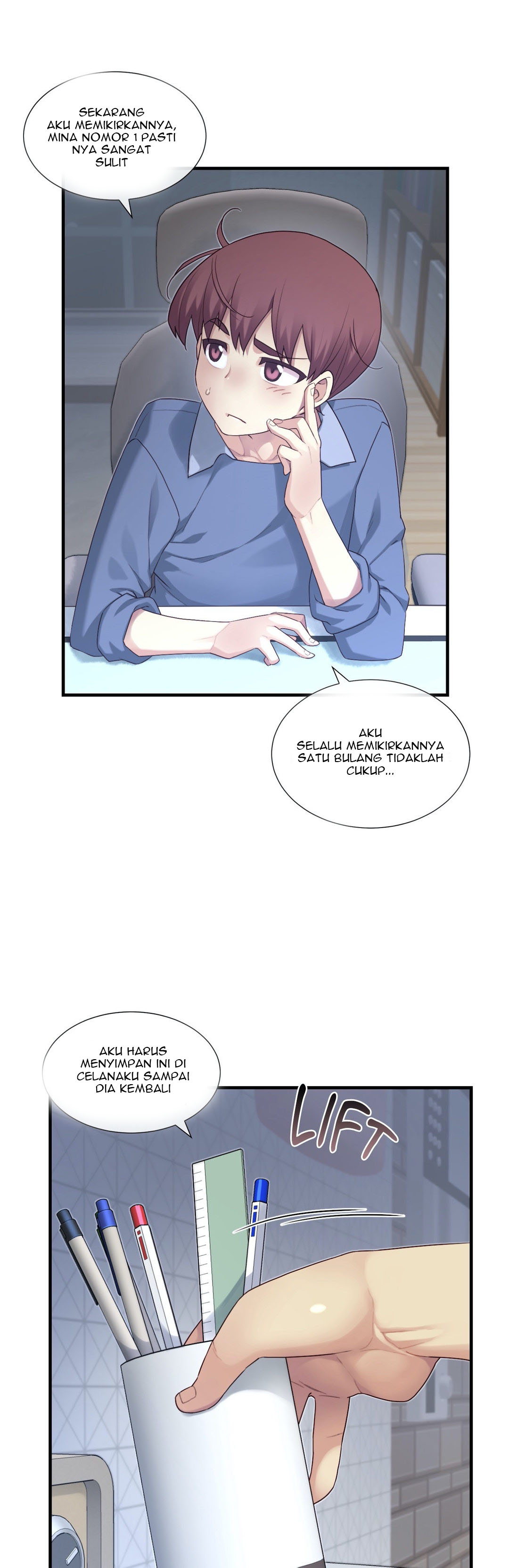 The Girlfriend Dice - Chapter 60 end 921