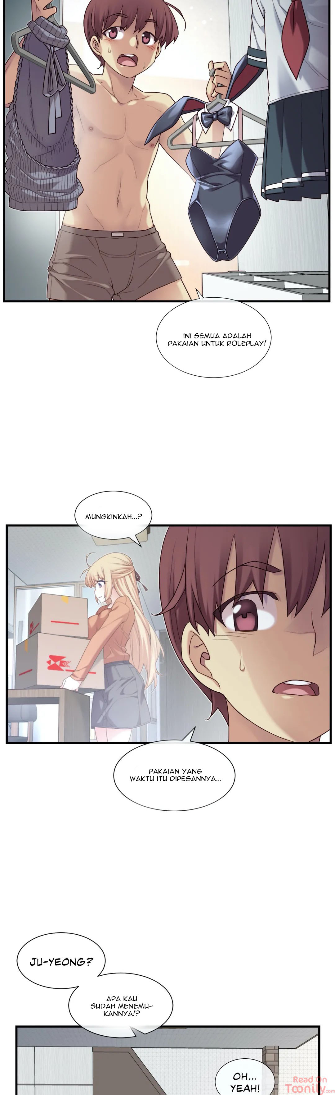 The Girlfriend Dice - Chapter 60 end 399