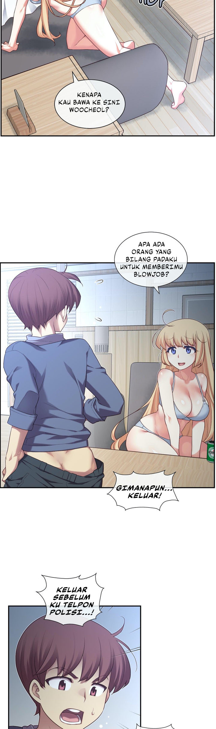The Girlfriend Dice - Chapter 60 end 217
