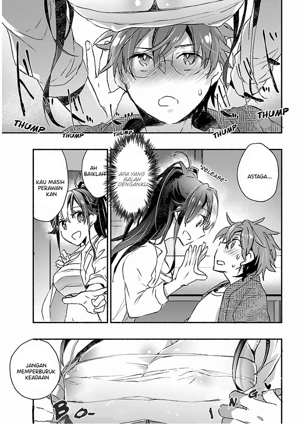 Yankee Musume ni Natsukarete Kotoshi mo Juken ni Shippai Shisou Desu - Chapter 01 15