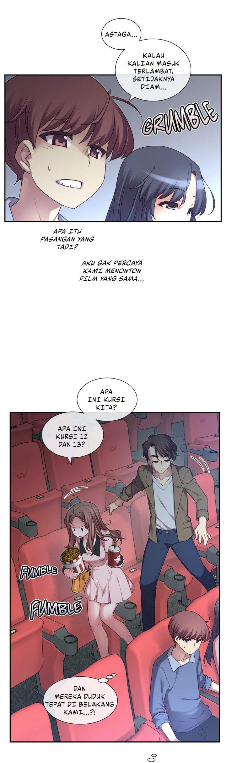 The Girlfriend Dice - Chapter 60 end 123