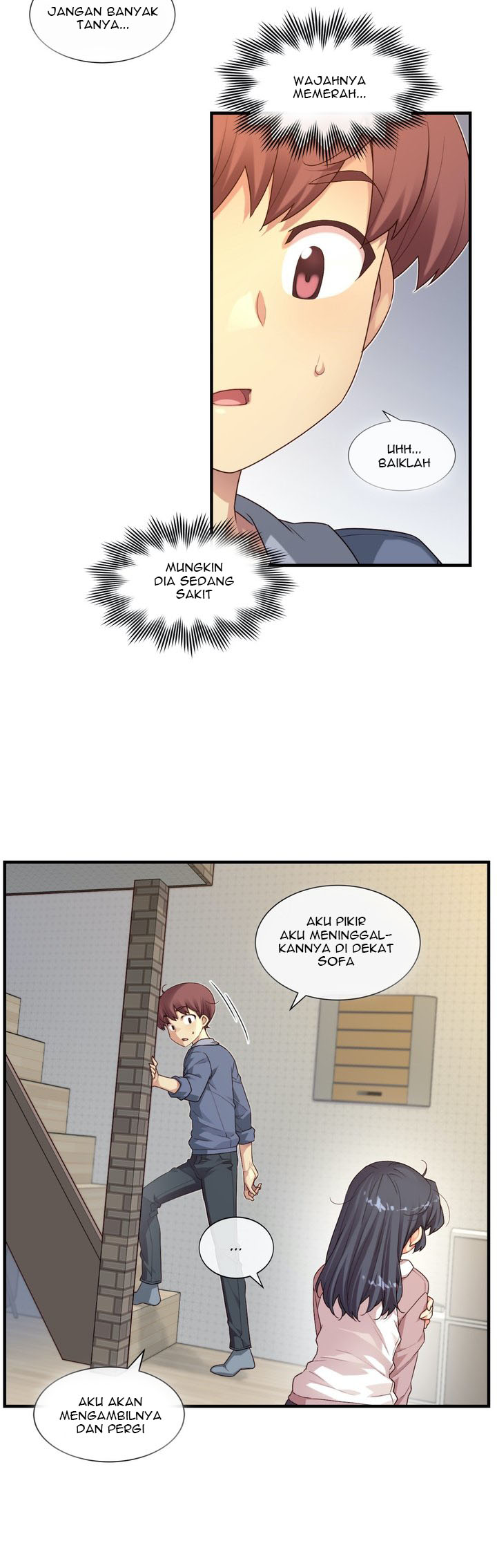 The Girlfriend Dice - Chapter 60 end 1103