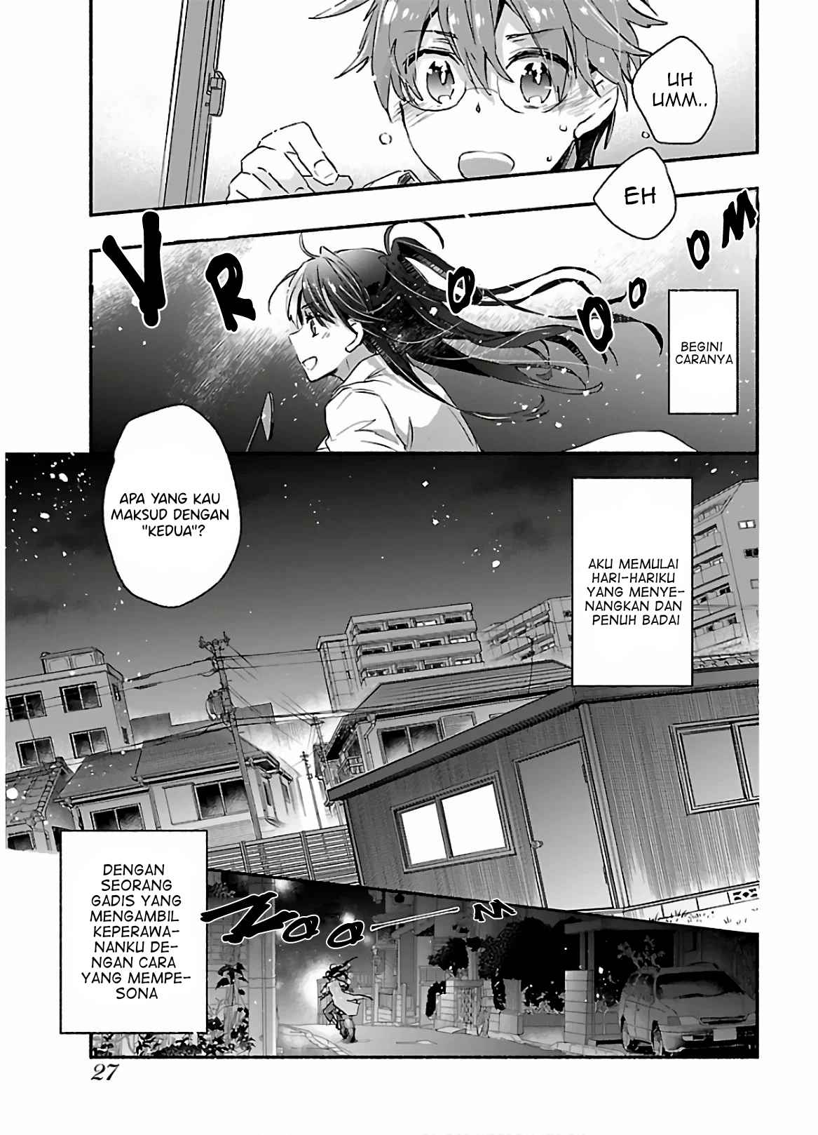 Yankee Musume ni Natsukarete Kotoshi mo Juken ni Shippai Shisou Desu - Chapter 01 27