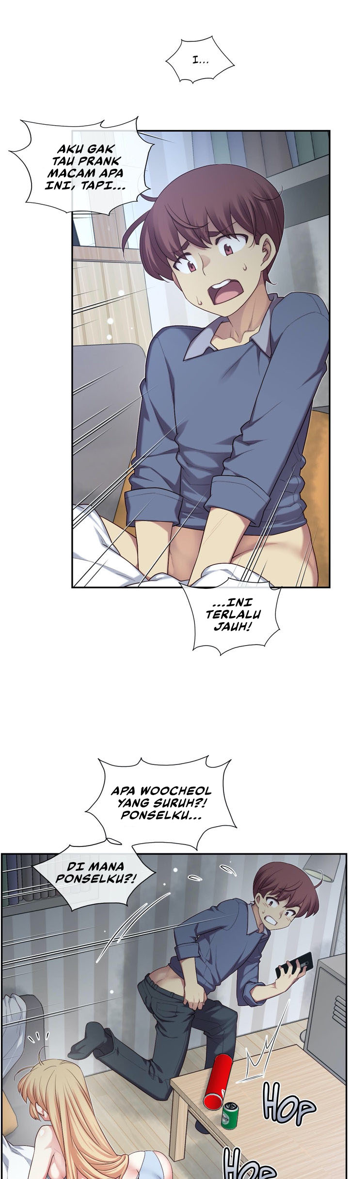 The Girlfriend Dice - Chapter 60 end 216