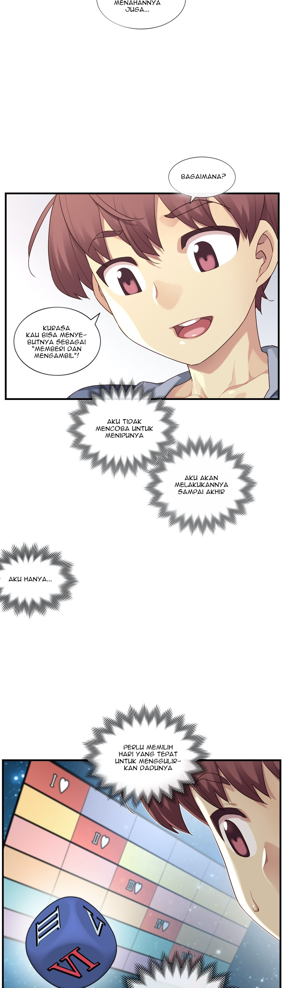 The Girlfriend Dice - Chapter 60 end 1018