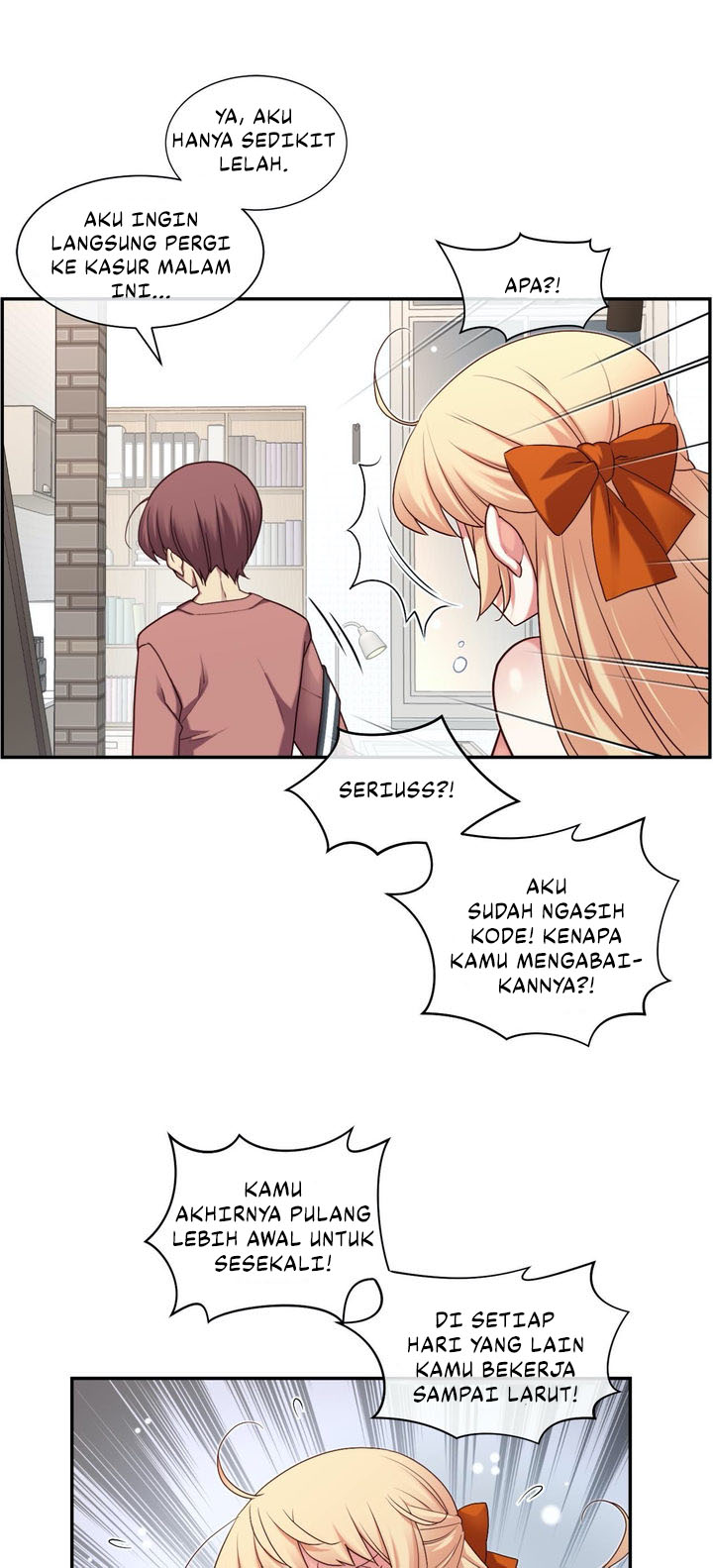 The Girlfriend Dice - Chapter 60 end 58