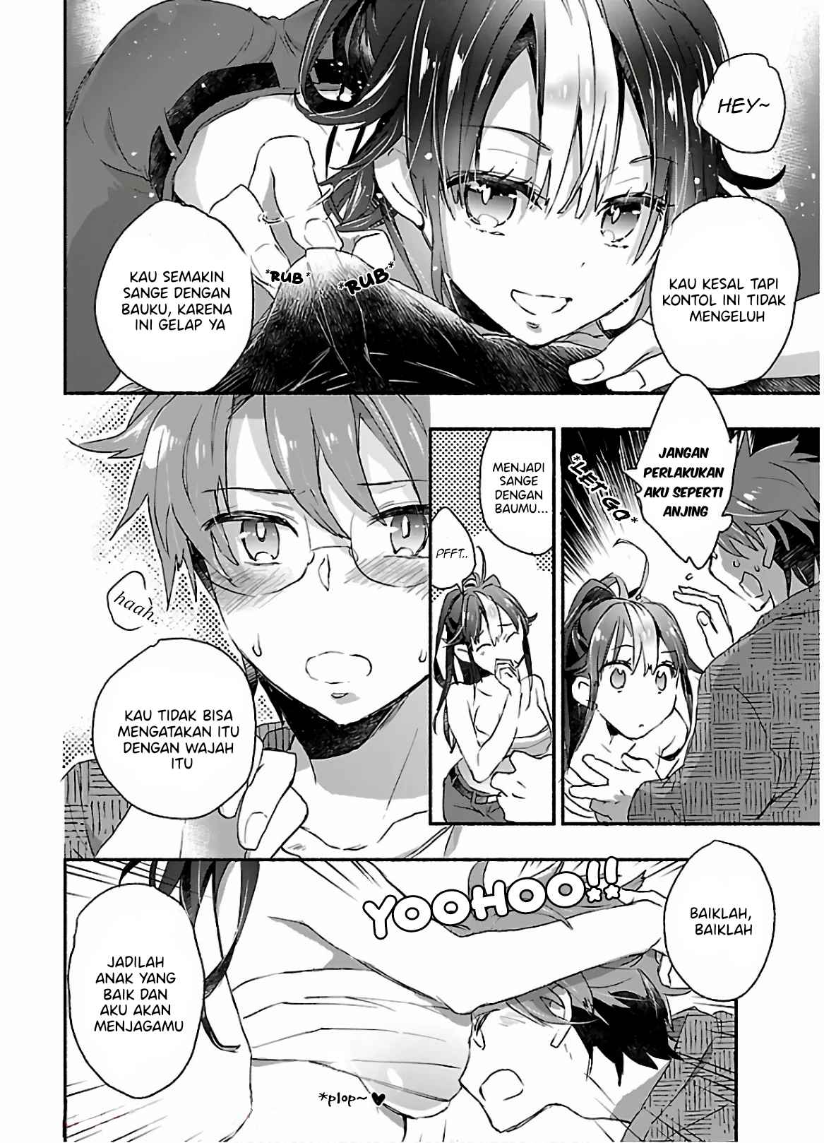Yankee Musume ni Natsukarete Kotoshi mo Juken ni Shippai Shisou Desu - Chapter 01 18