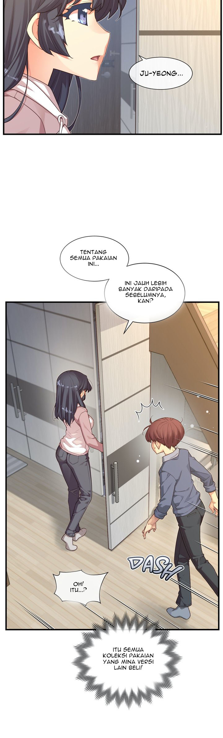 The Girlfriend Dice - Chapter 60 end 1106