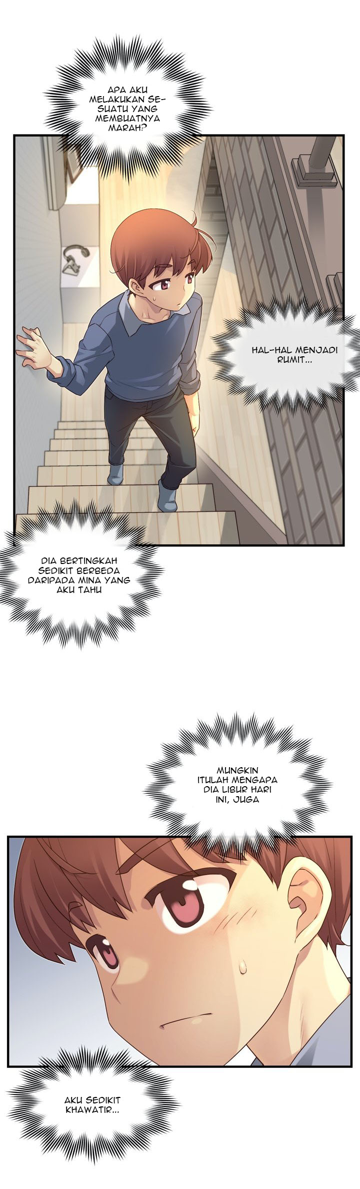 The Girlfriend Dice - Chapter 60 end 1104