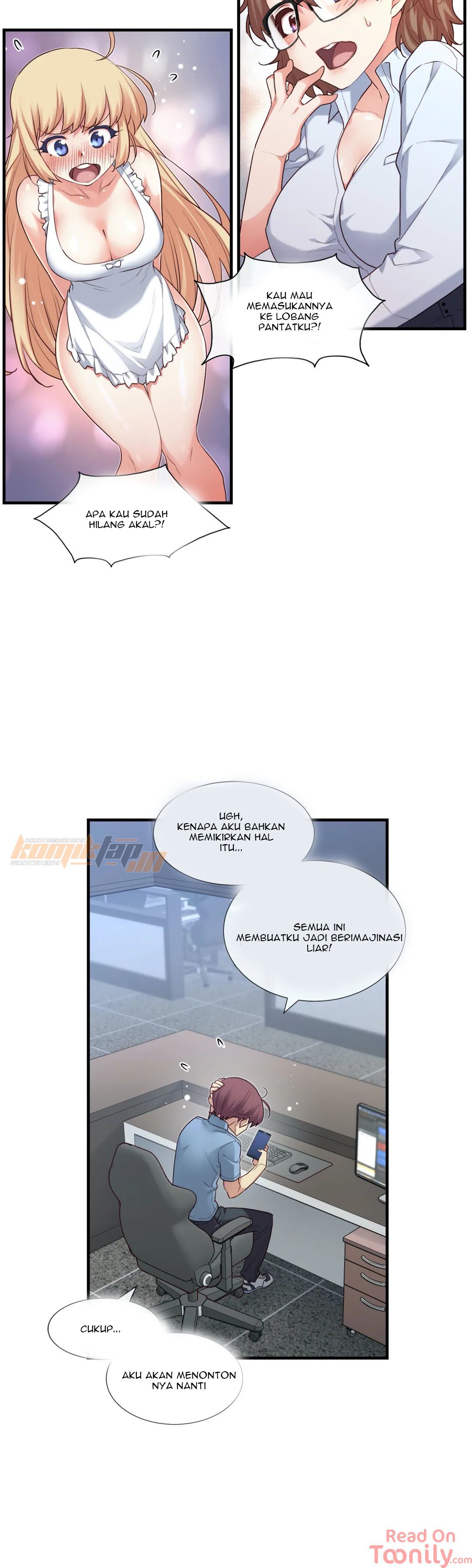 The Girlfriend Dice - Chapter 60 end 422