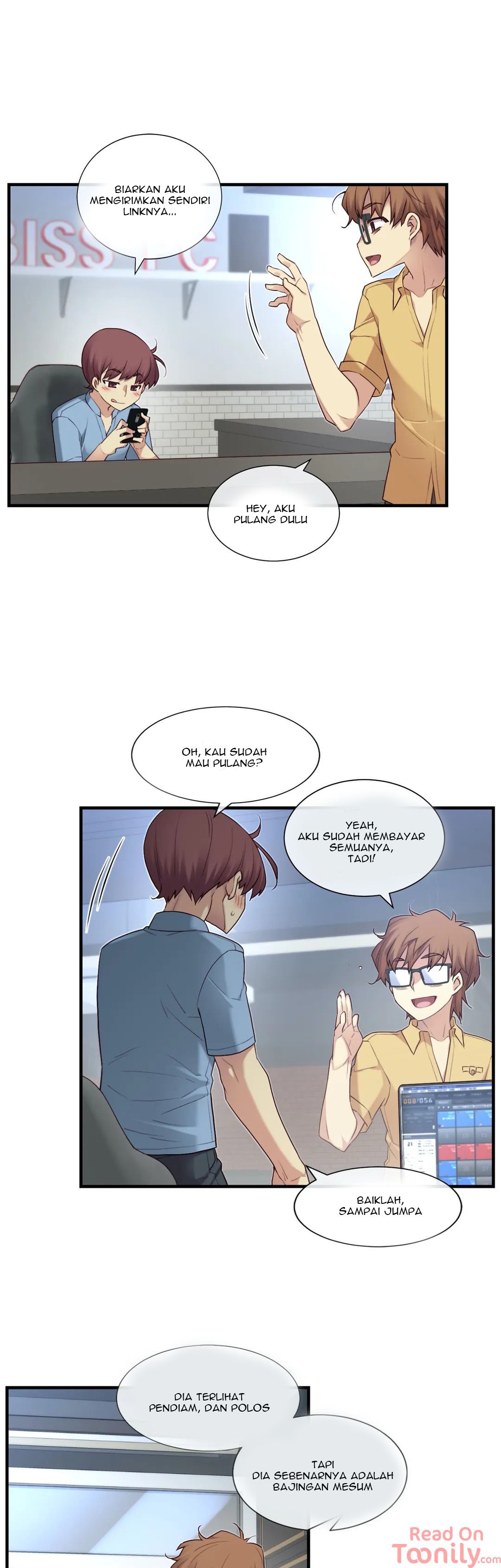 The Girlfriend Dice - Chapter 60 end 423