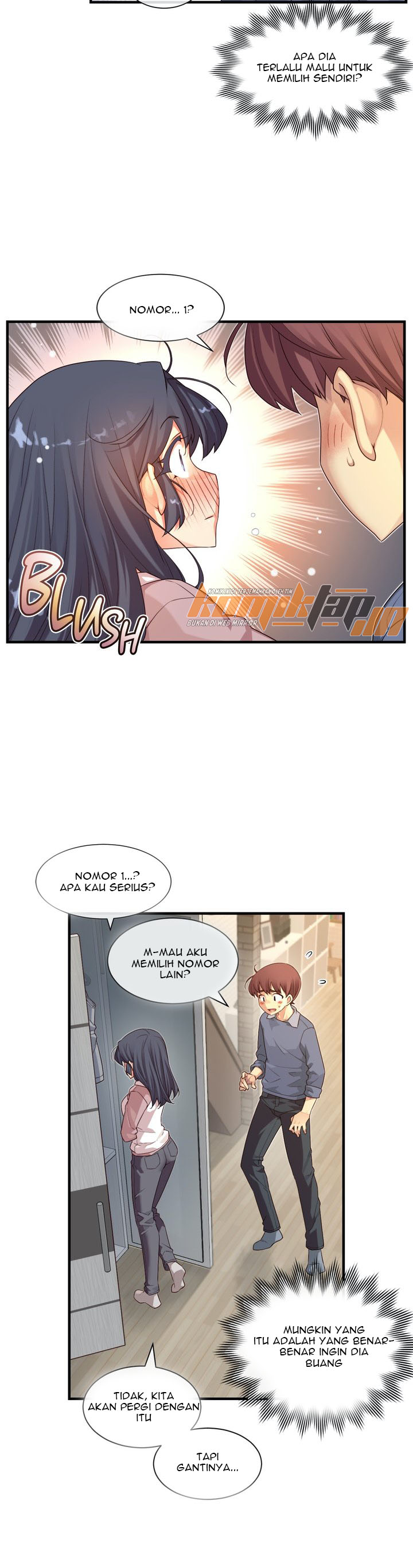 The Girlfriend Dice - Chapter 60 end 1109