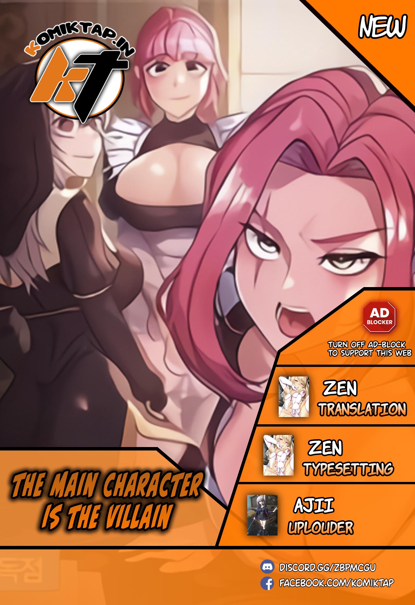The Main Character is the Villain - Chapter 10 1