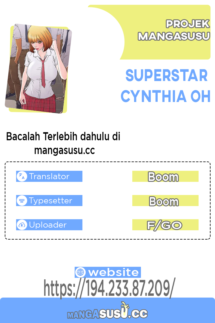Superstar Cynthia Oh - Chapter 10 1