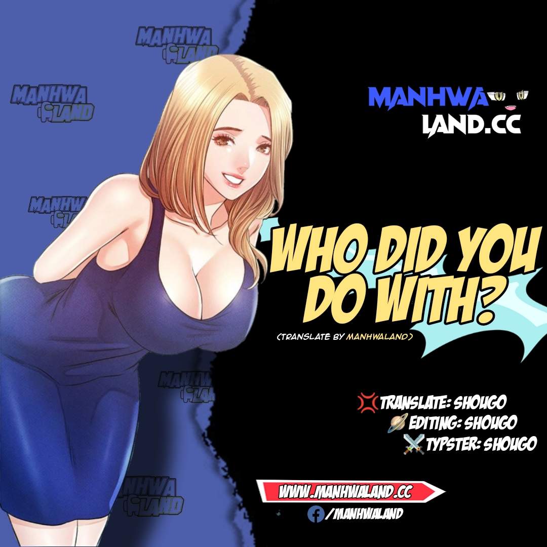 Who did you do with - Chapter 11 1