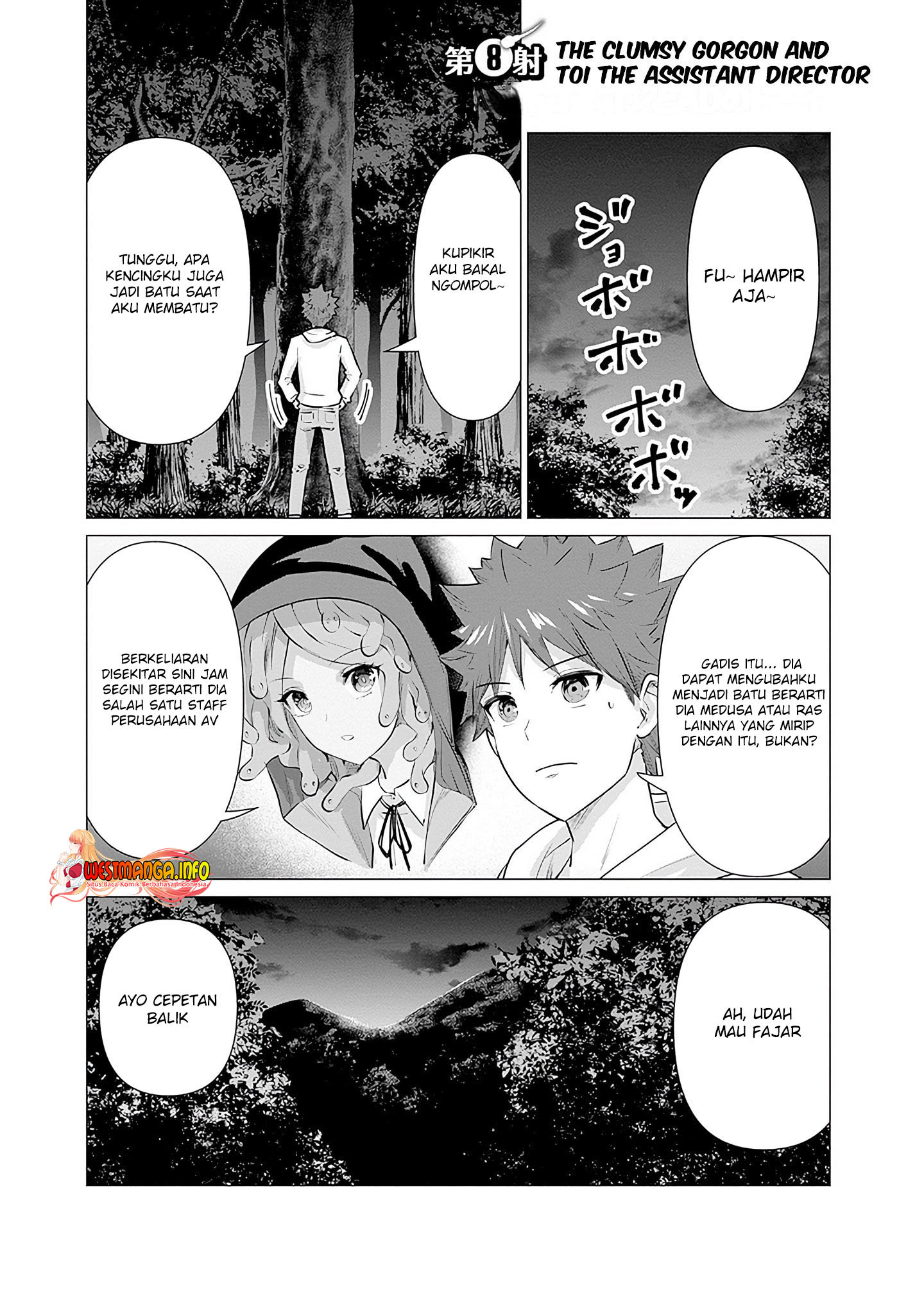 Isekai Pornstar - Chapter 08 2