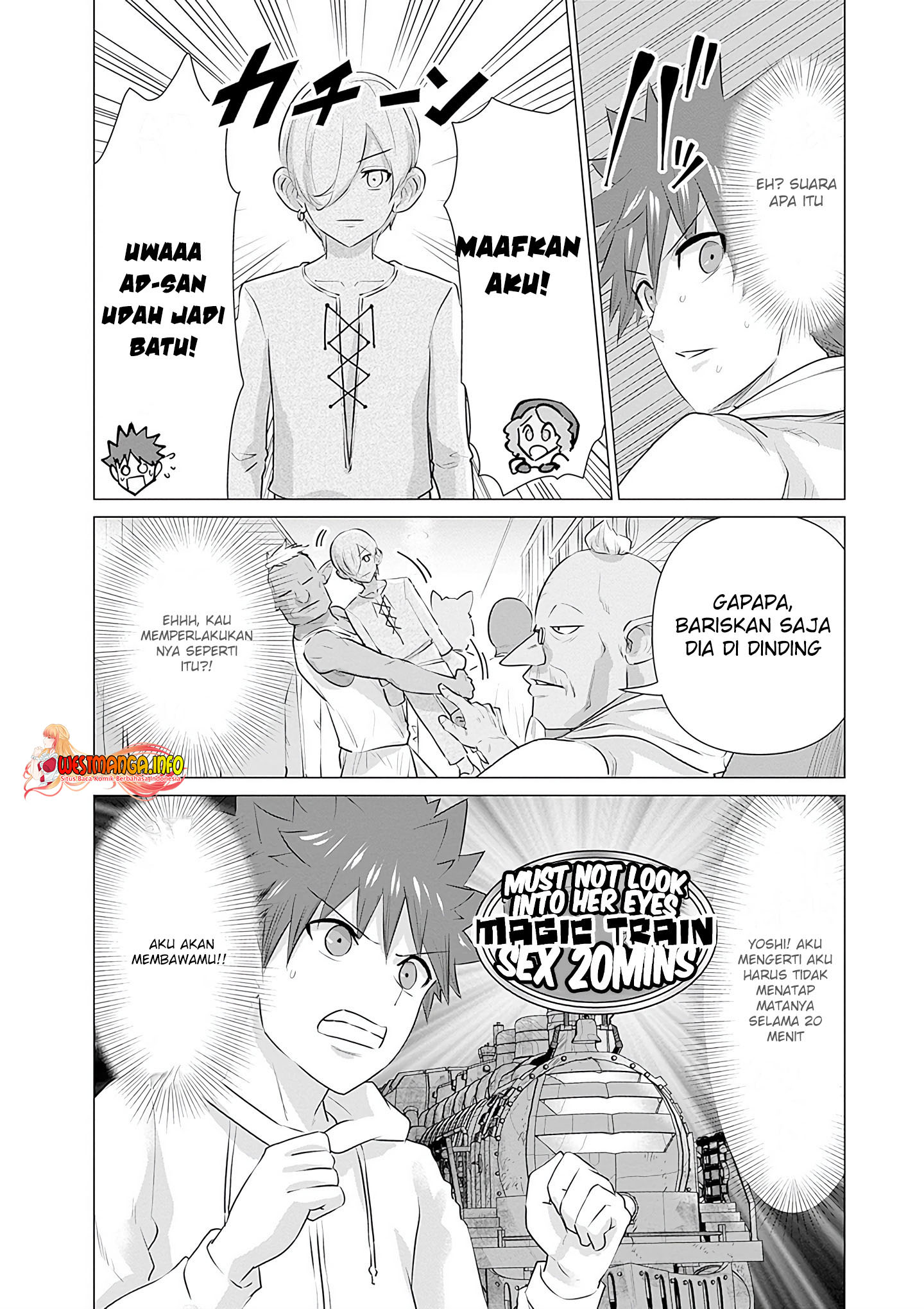 Isekai Pornstar - Chapter 08 16