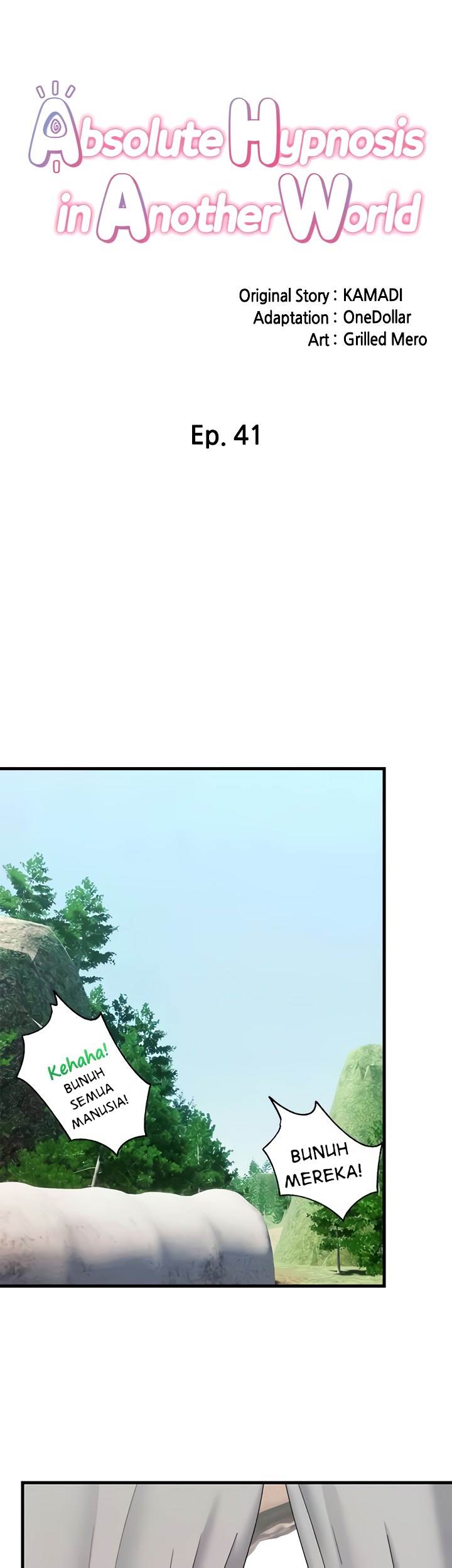 I love the hypnosis of this world - Chapter 41 6