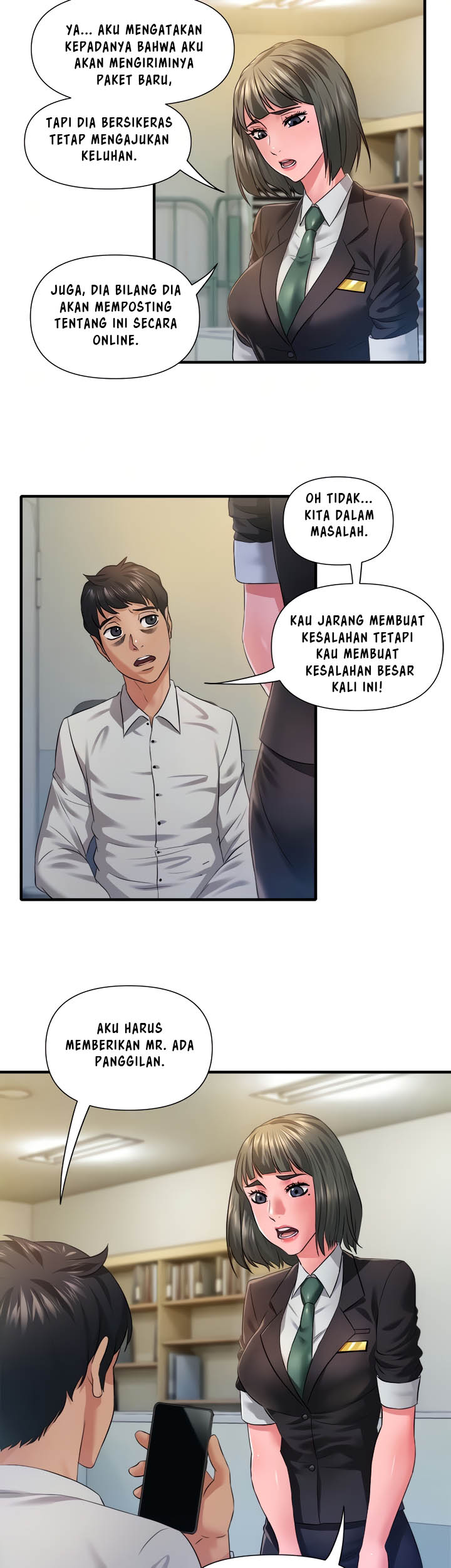 Coming to the Mart - Chapter 16 13