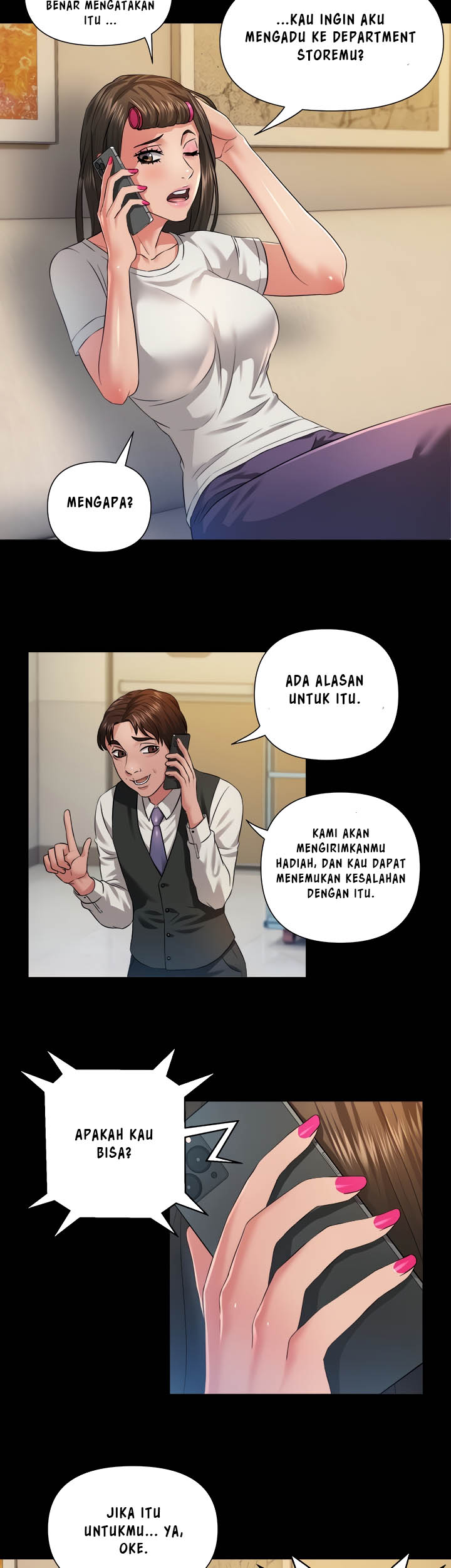 Coming to the Mart - Chapter 16 5