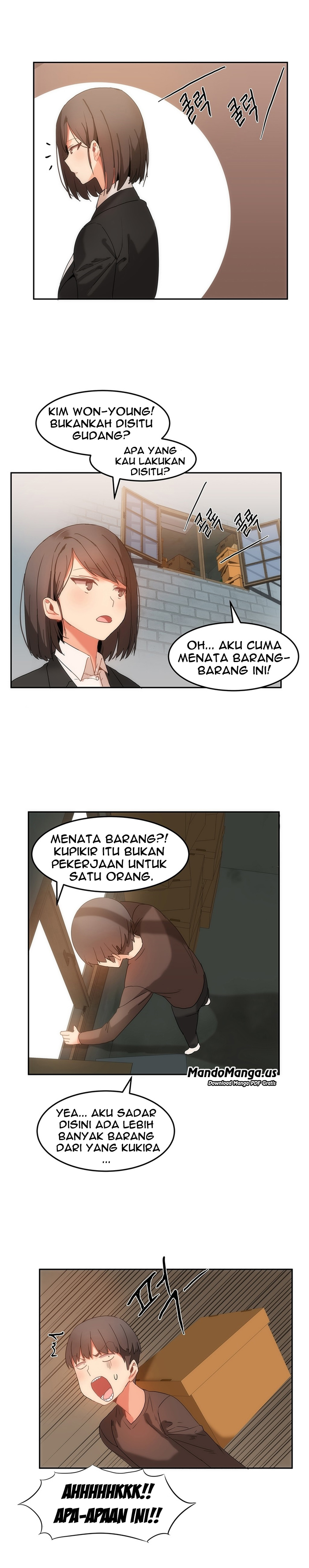 Hahri&#8217;s Lumpy Boardhouse - Chapter 16 5