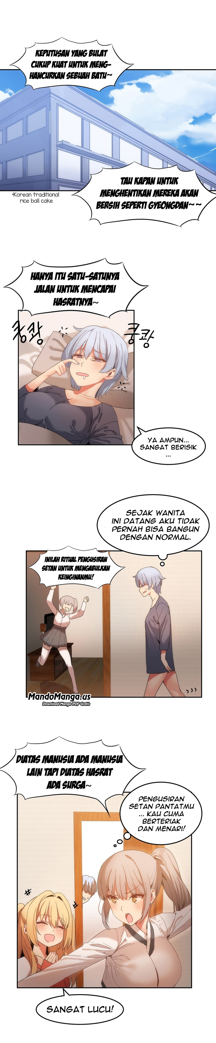 Hahri&#8217;s Lumpy Boardhouse - Chapter 16 1