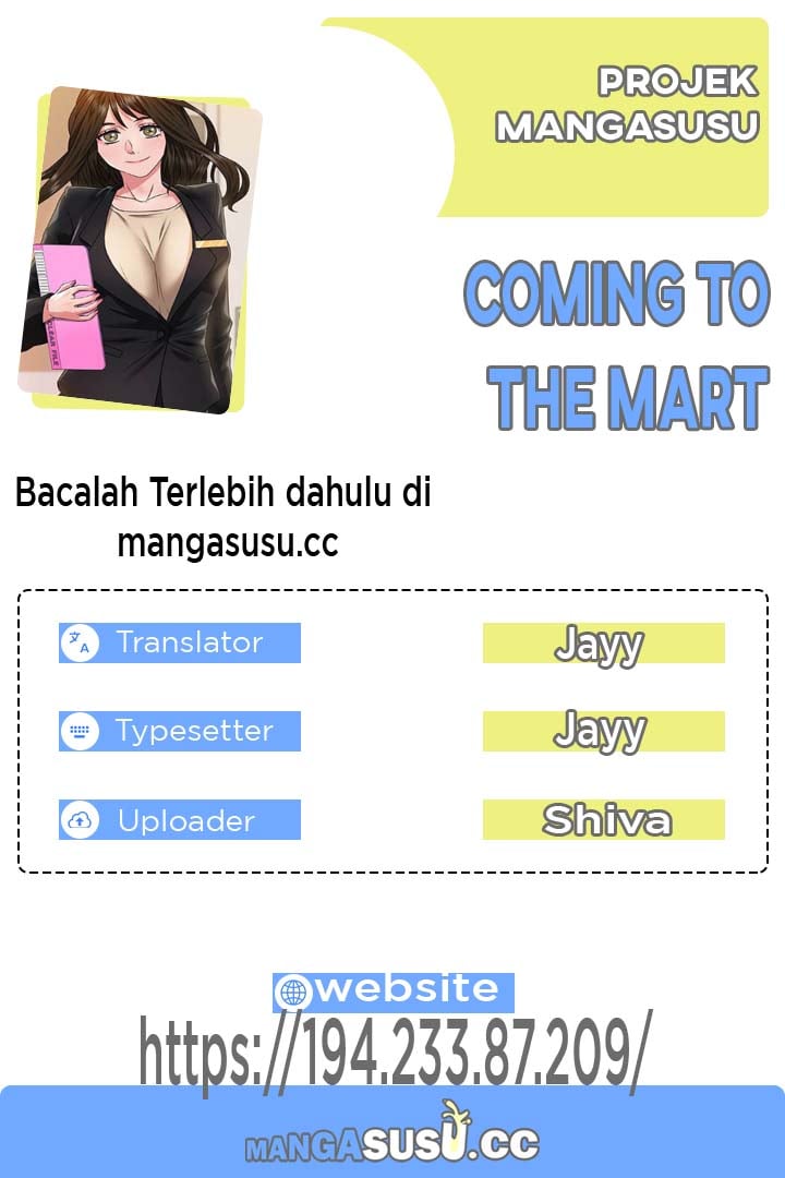 Coming to the Mart - Chapter 16 1