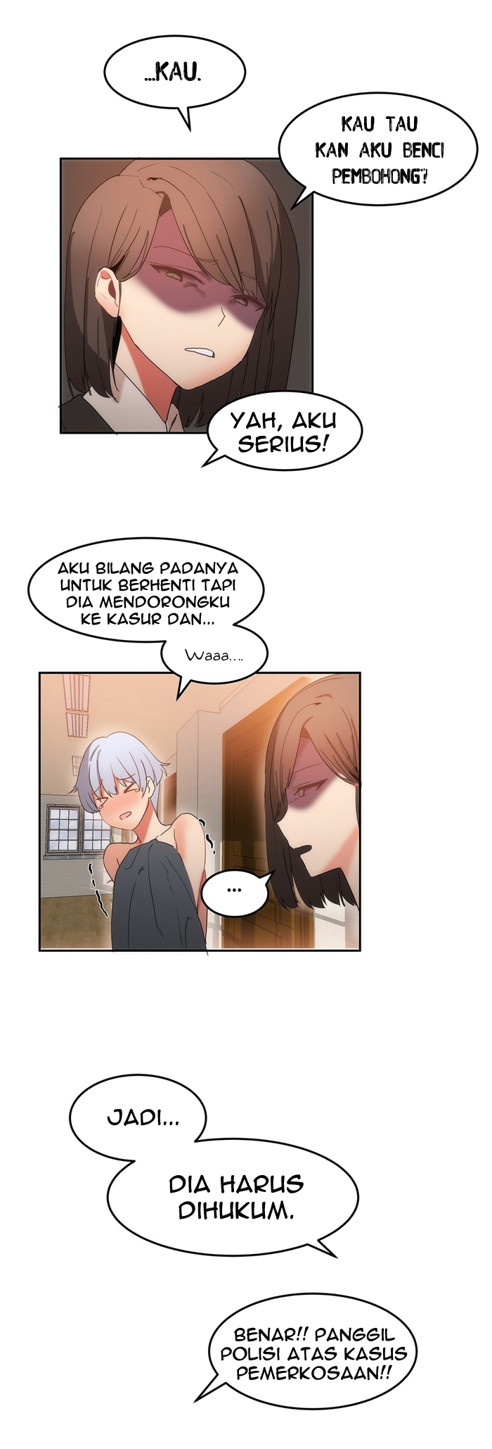 Hahri&#8217;s Lumpy Boardhouse - Chapter 16 18