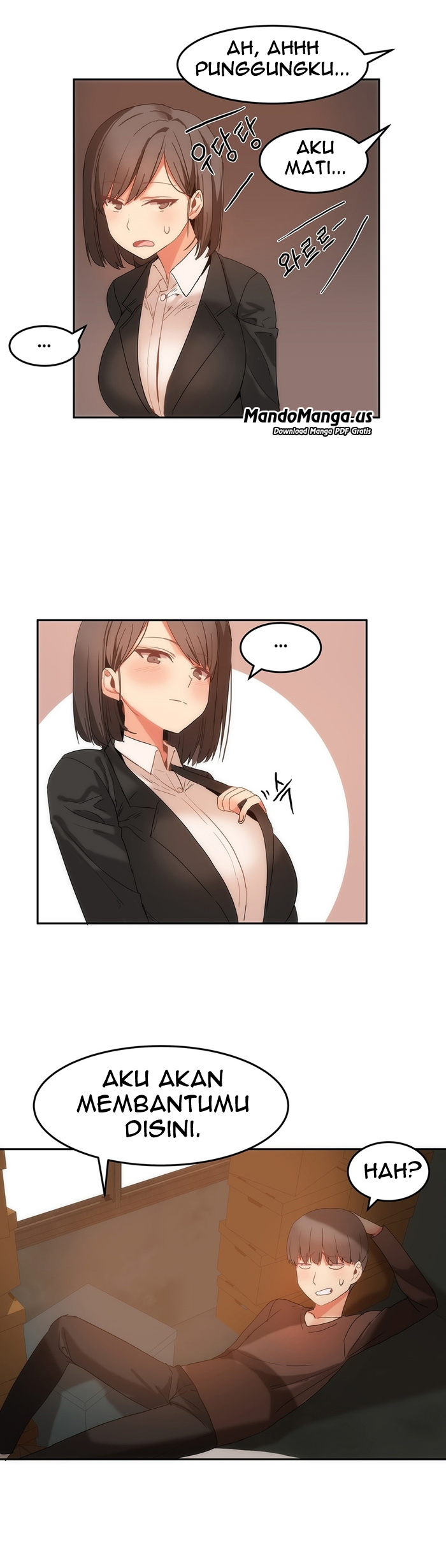 Hahri&#8217;s Lumpy Boardhouse - Chapter 16 6
