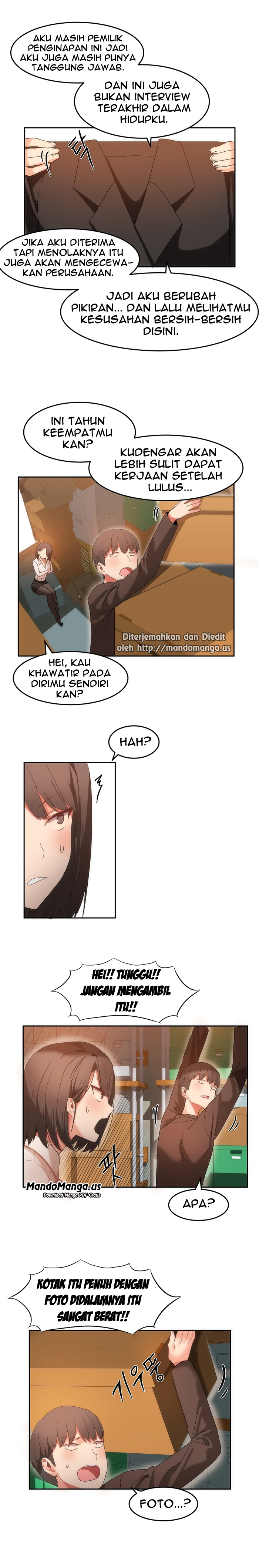 Hahri&#8217;s Lumpy Boardhouse - Chapter 16 9