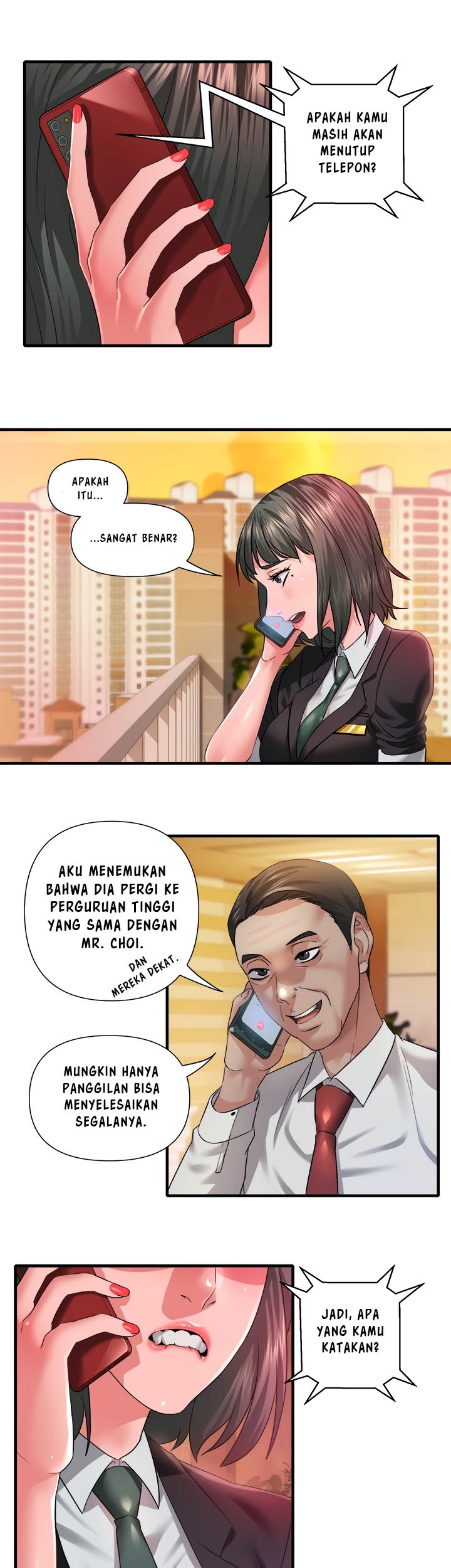 Coming to the Mart - Chapter 16 22