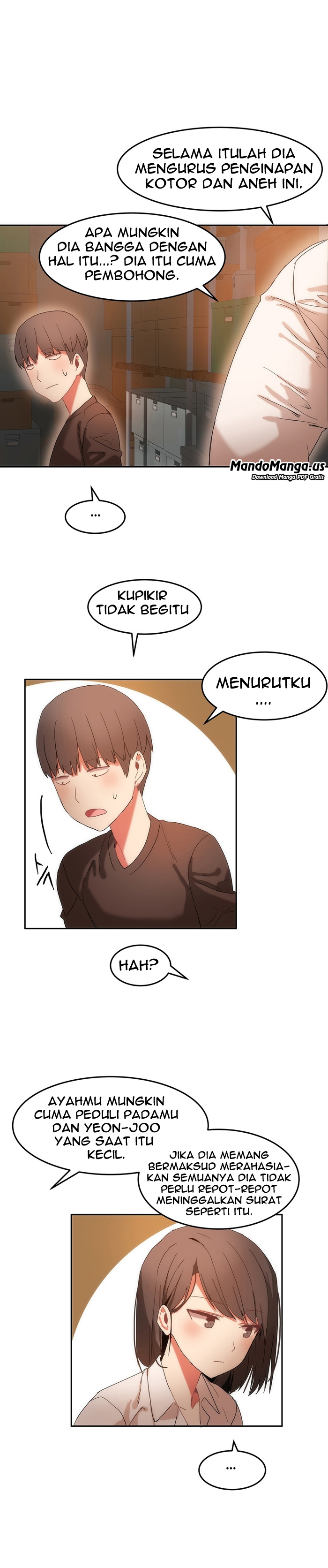 Hahri&#8217;s Lumpy Boardhouse - Chapter 16 14