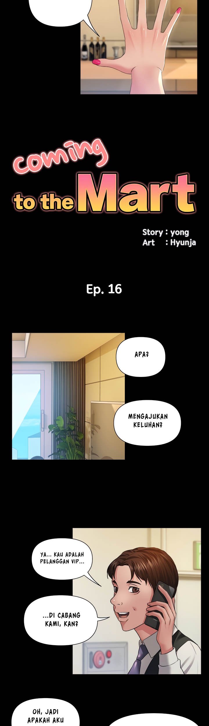 Coming to the Mart - Chapter 16 4