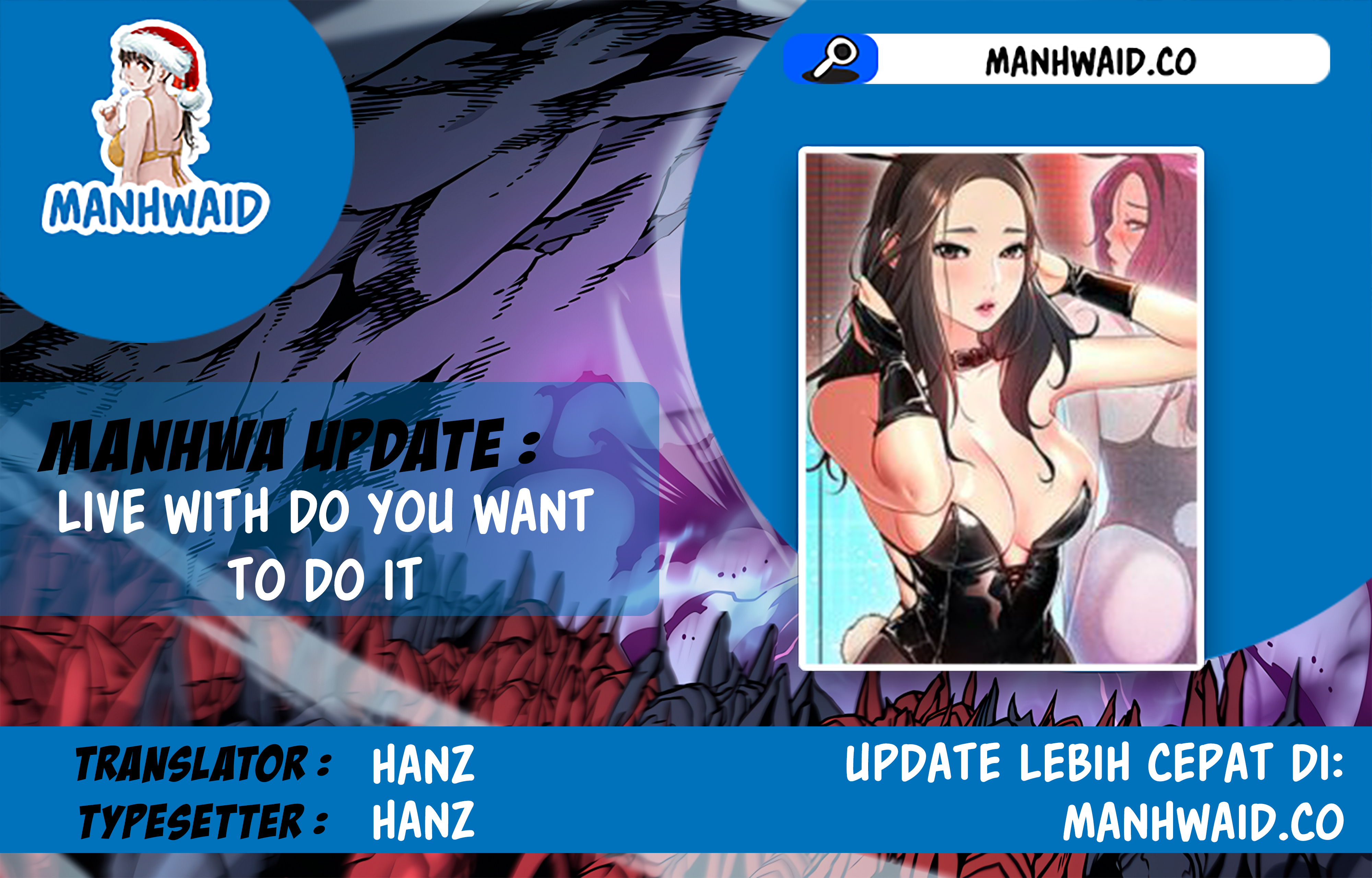 Live With: Do You Want to Do It? - Chapter 42 2