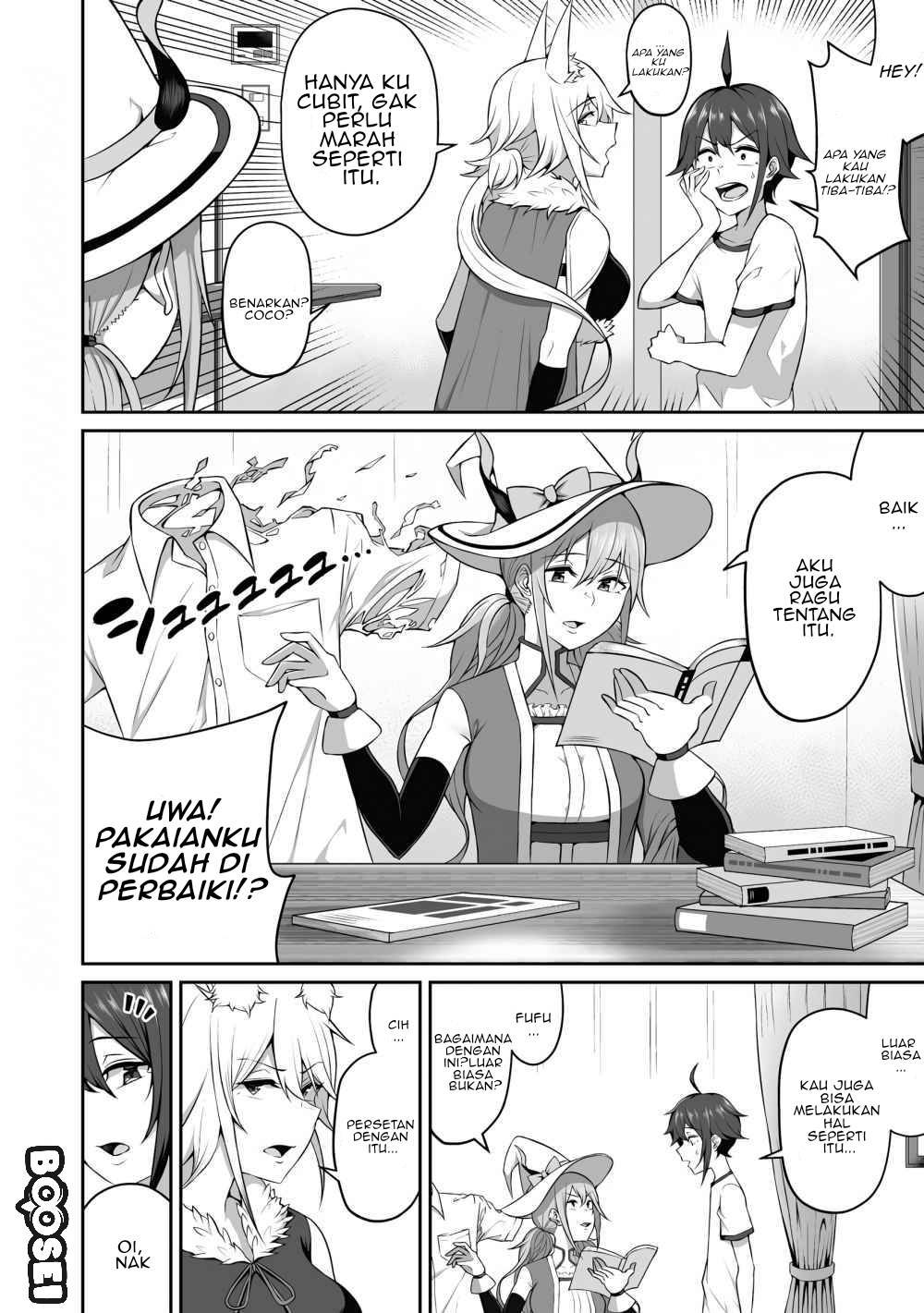 Douyara Boku no Hanayome wa Onna Kishidan na you de. - Chapter 03 5