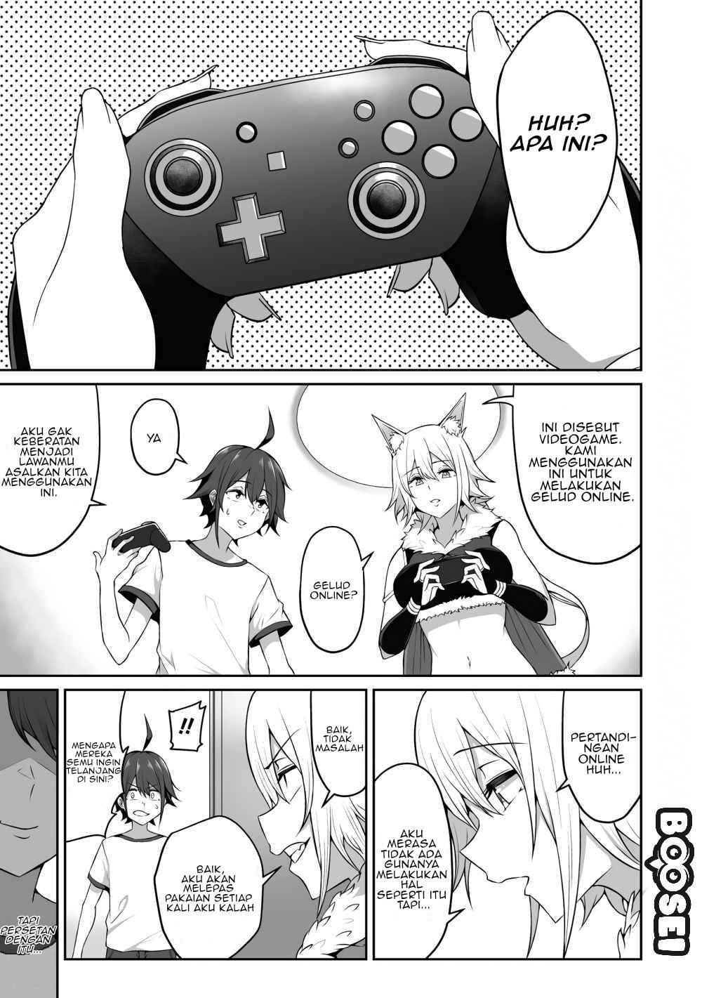 Douyara Boku no Hanayome wa Onna Kishidan na you de. - Chapter 03 8